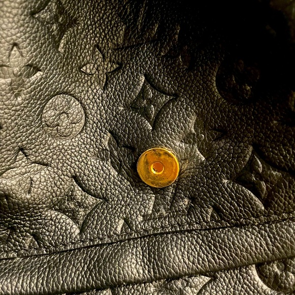 100% Authentic Louis Vuitton Montsouris PM Black Monogram Backback Bag with Box - Picture 5 of 8